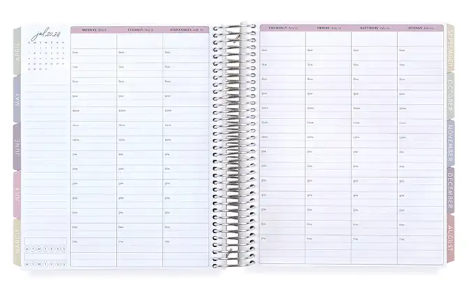 Picture of Erin Condren hourly