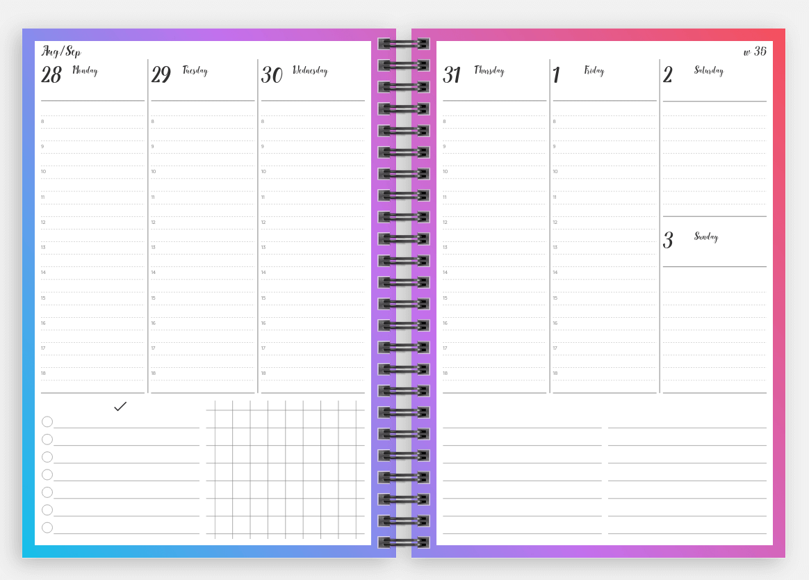 Screenshot of a frame