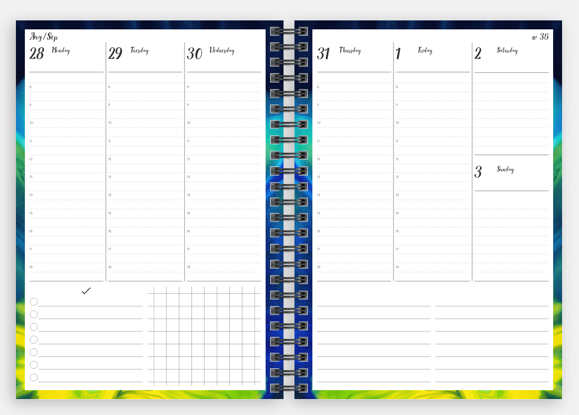 Screenshot of a frame