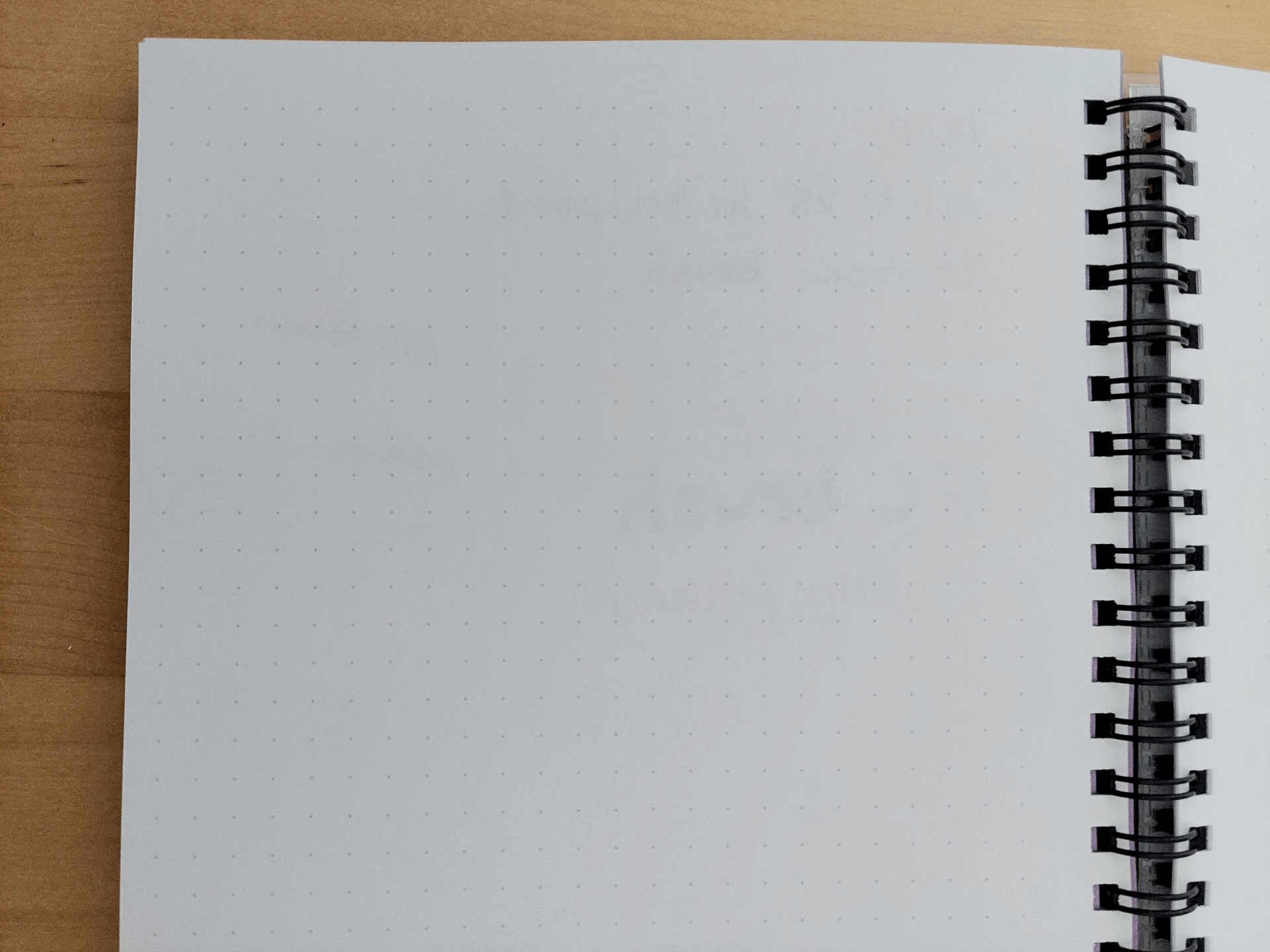 Photo of back of pen test